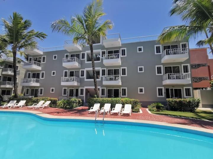 Caribbean Studios Tropicana With Pool - Playa Los Corales Punta Cana Exteriör bild
