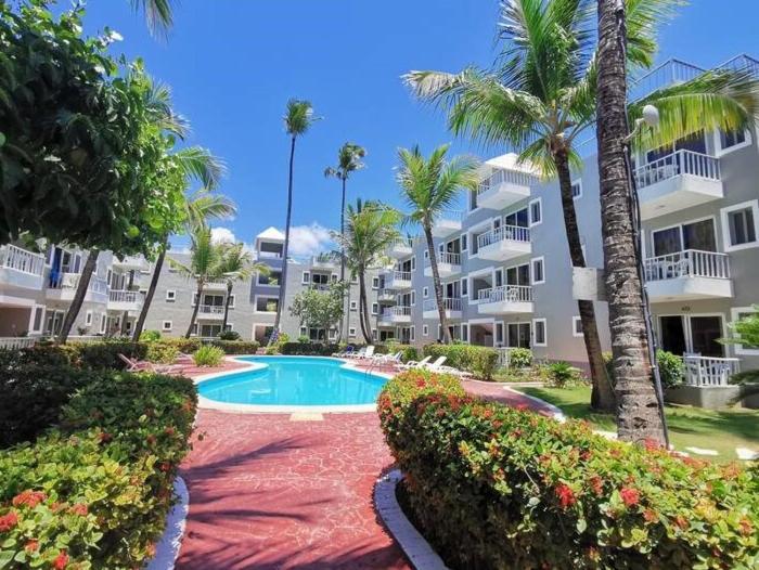 Caribbean Studios Tropicana With Pool - Playa Los Corales Punta Cana Exteriör bild