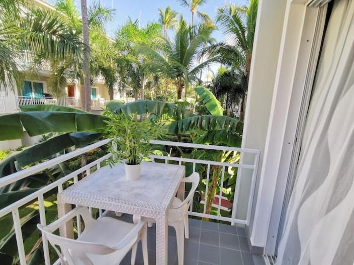 Caribbean Studios Tropicana With Pool - Playa Los Corales Punta Cana Exteriör bild