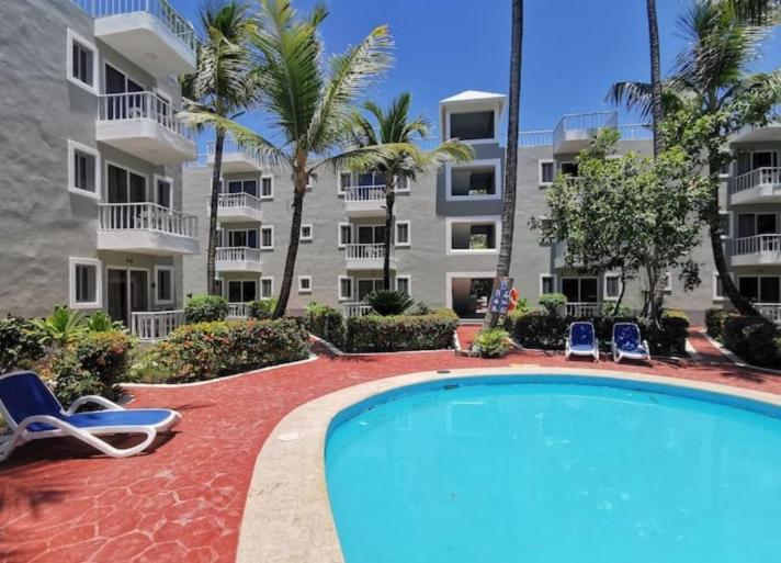 Caribbean Studios Tropicana With Pool - Playa Los Corales Punta Cana Exteriör bild