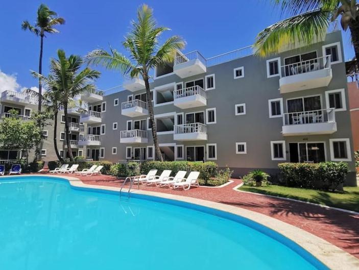 Caribbean Studios Tropicana With Pool - Playa Los Corales Punta Cana Exteriör bild